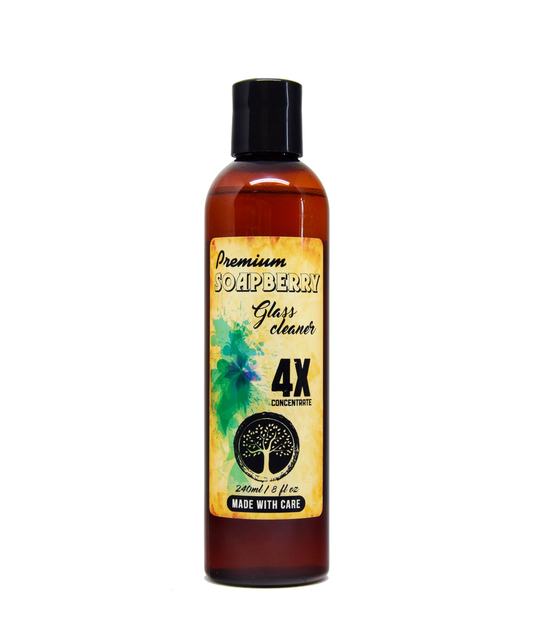 All Natural Soapberry Glass Cleaner
