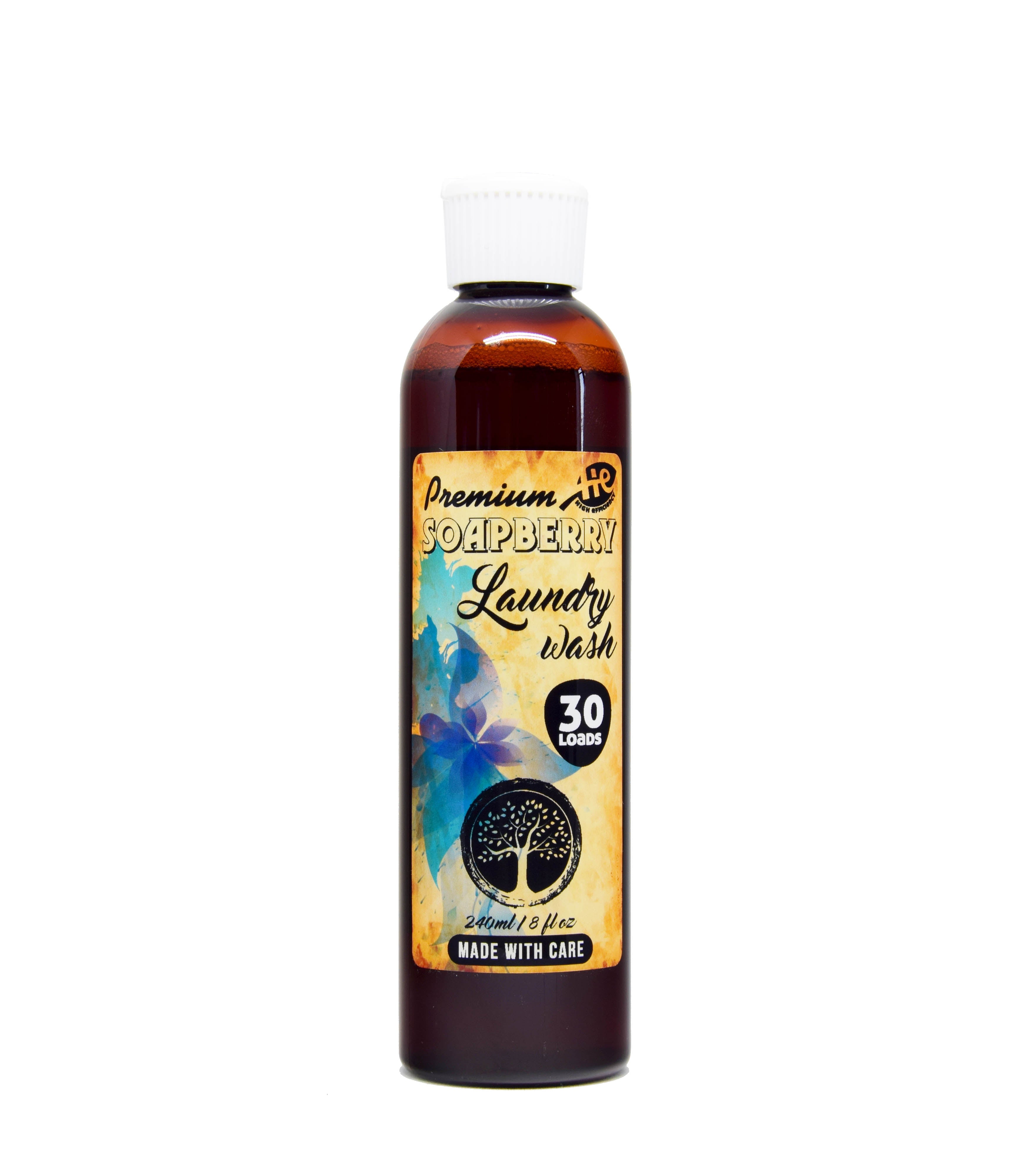 All Natural Soapberry Laundry Wash