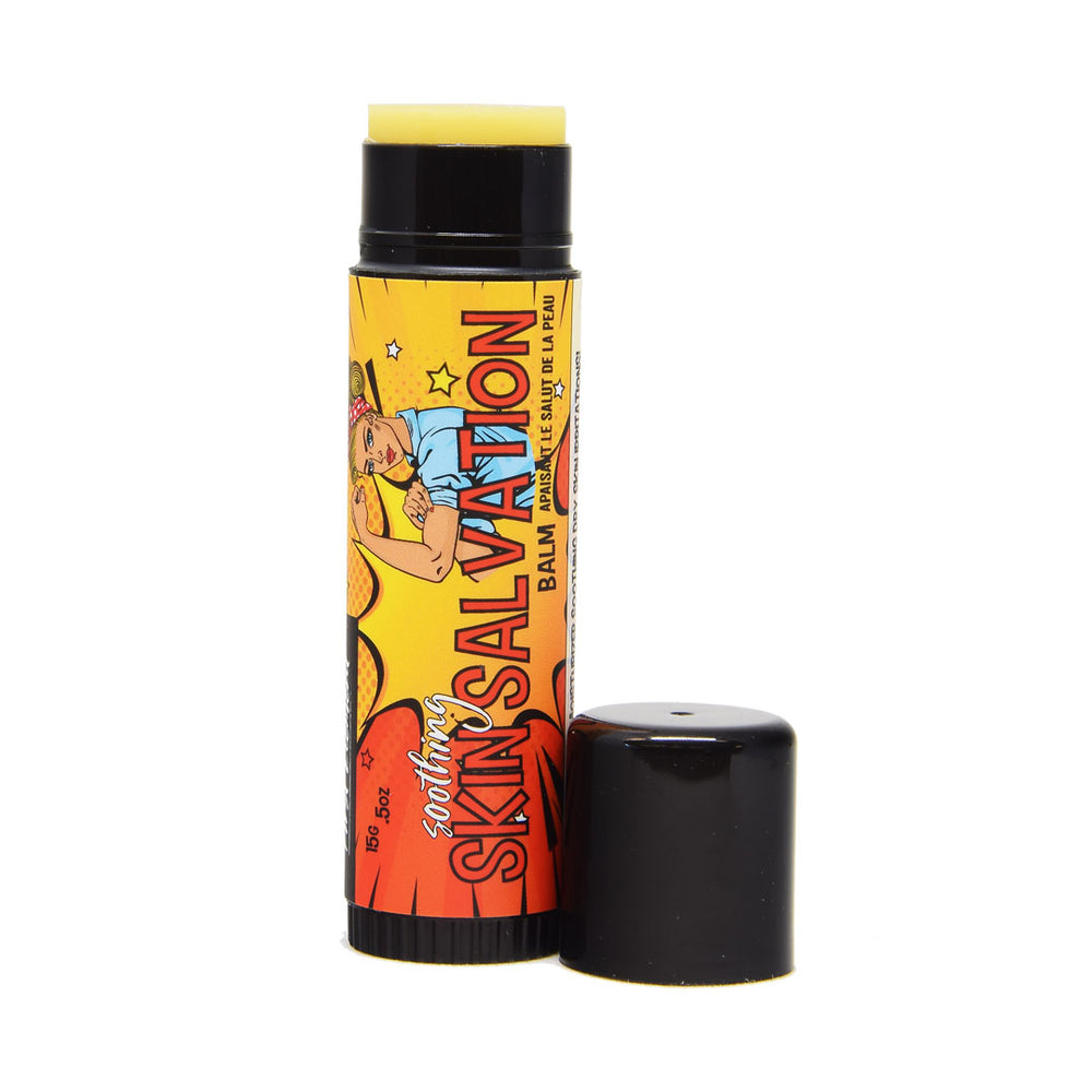Soothing Skin Salvation - The perfect balm for eczema and spot treatment for dry skin.